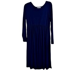 Long Sleeve Black Women’s Dress LBD size medium